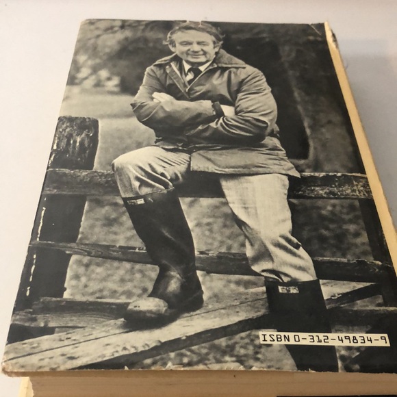 The Lord God Made Them All by James Herriot - 1st Ed. / 1st Print HCDJ, 1981 - Picture 2 of 15